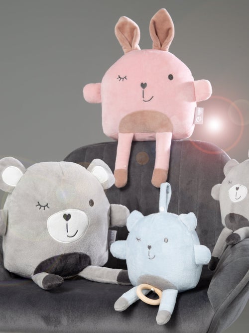 Peluche musicale apaisante ours à suspendre 'Lil Cuties' - ROBA - Kiabi