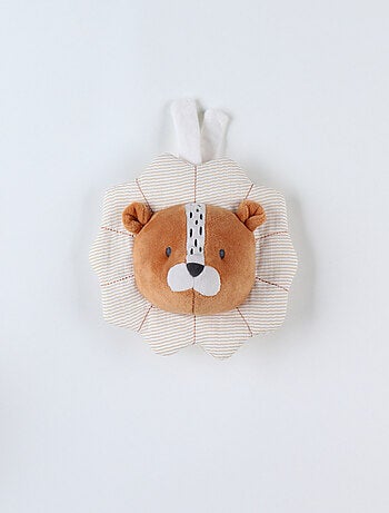 Peluche musicale Babou en Veloudoux, caramel Noukie's