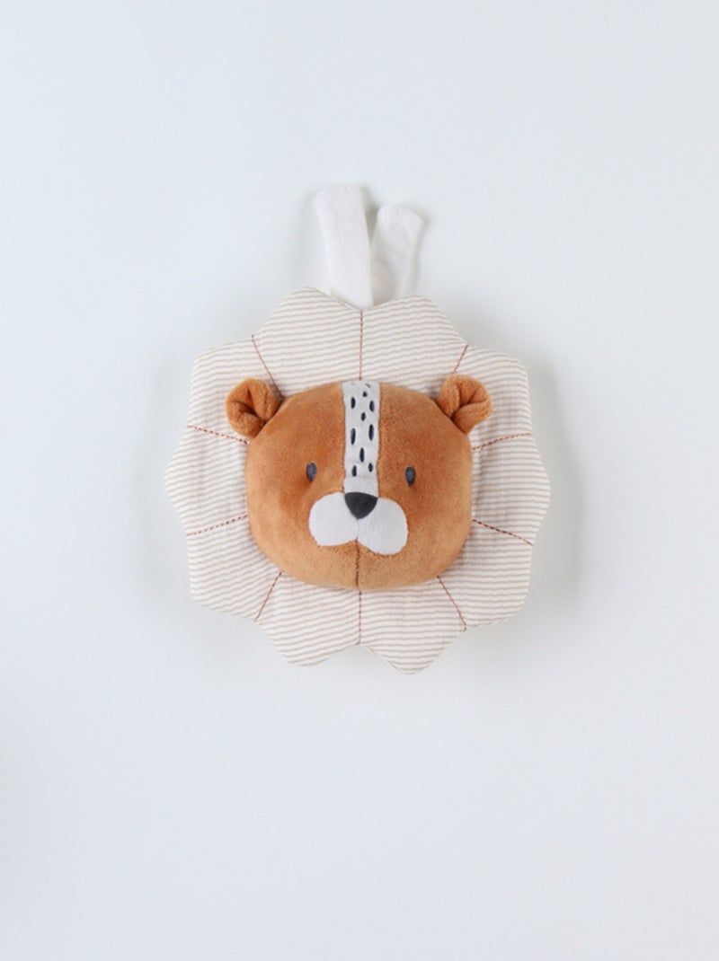 Peluche musicale Babou en Veloudoux, caramel Noukie's Marron - Kiabi