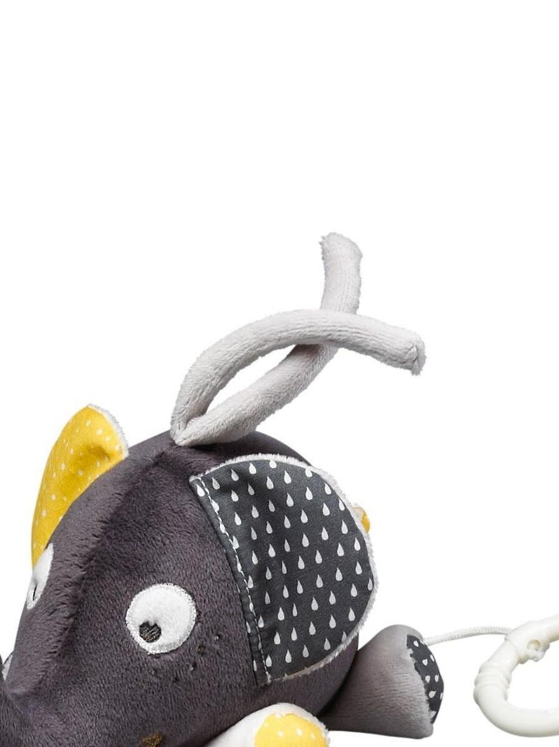 Peluche Musicale Babyfan - SAUTHON Gris - Kiabi