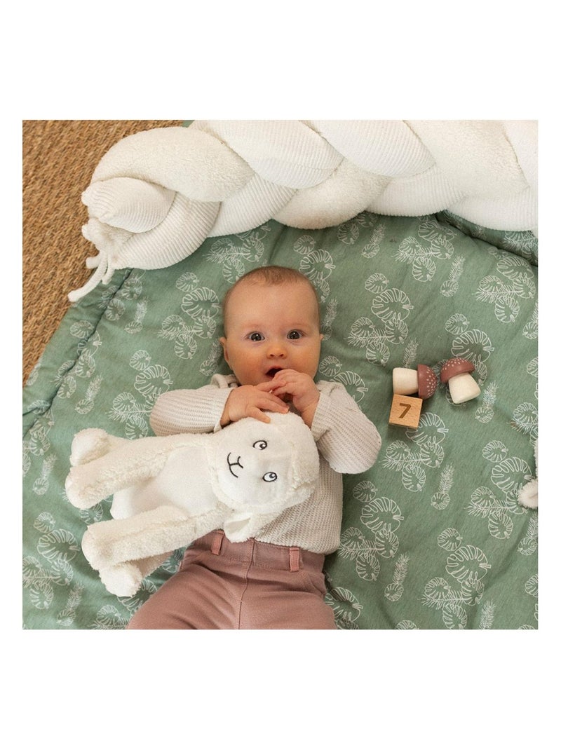 Peluche Musicale Bébé Ecru - Kiabi