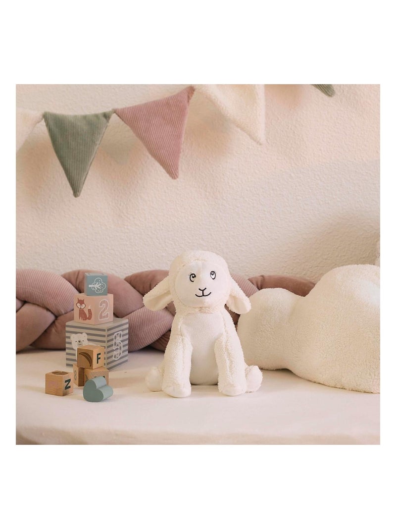 Peluche Musicale Bébé Ecru - Kiabi