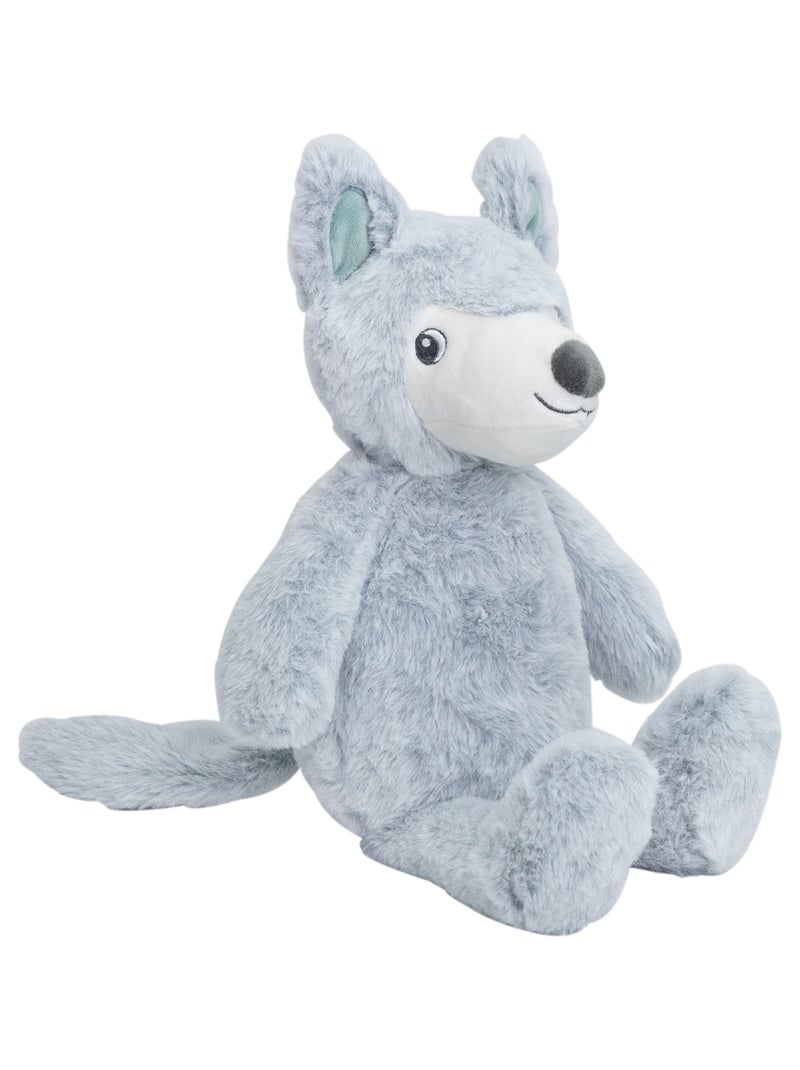 peluche musicale bébé Gris - Kiabi