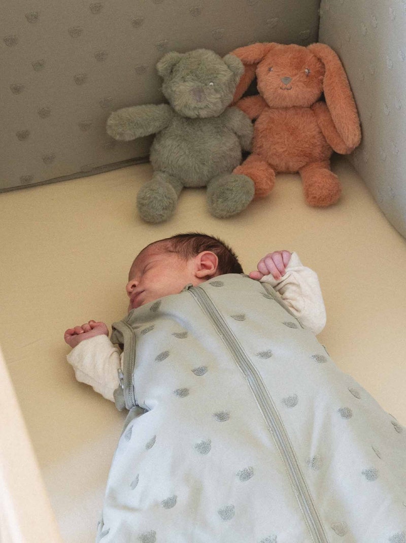 Peluche Musicale Bébé Rose - Kiabi