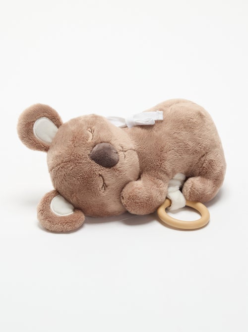 Peluche musicale - Kiabi