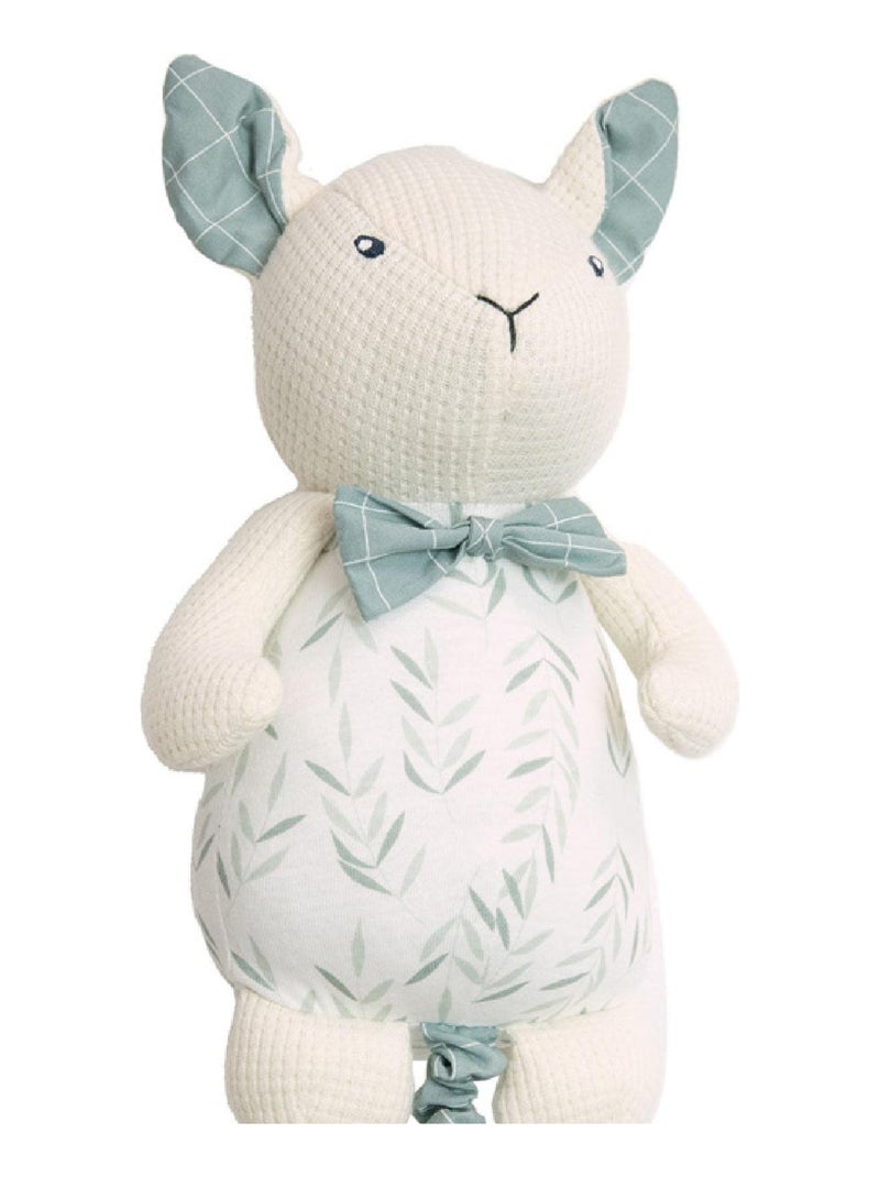 Peluche musicale Blanc - Kiabi