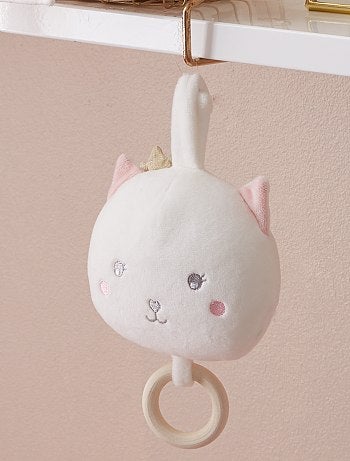 Peluche musicale 'chat'