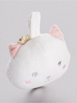 Peluche musicale 'chat' - Kiabi