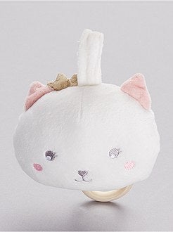 Peluche musicale 'chat' - Kiabi