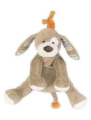 Peluche musicale chien Doodle 20cm