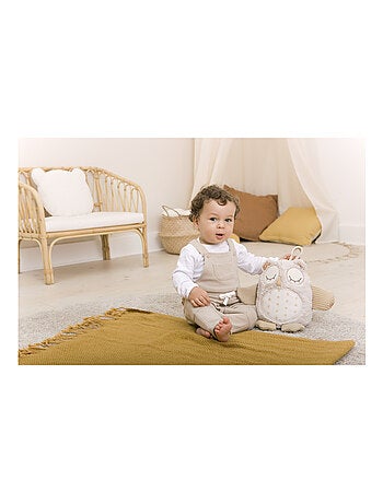 Peluche musicale Chouette