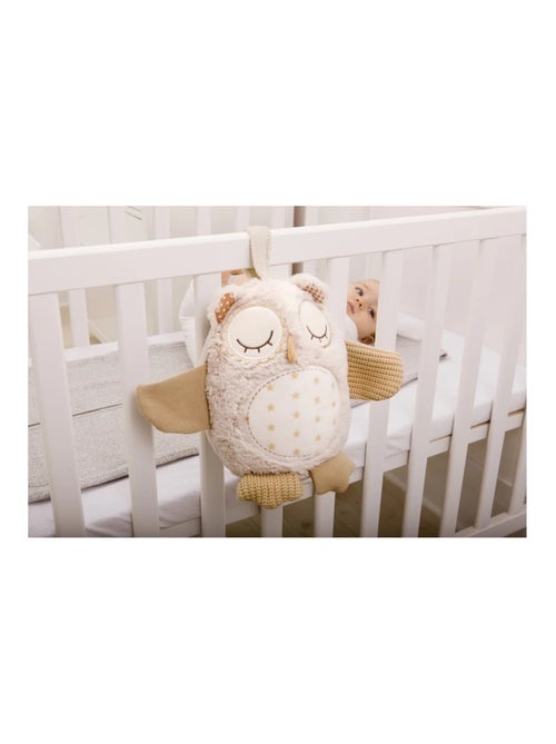 Peluche musicale Chouette - Kiabi