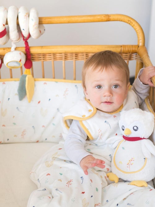 Peluche Musicale Chouette - Kiabi