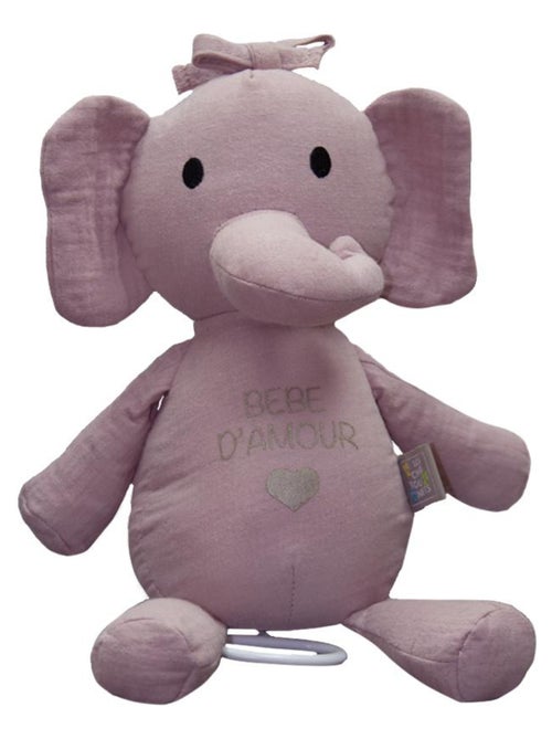 Peluche musicale  "DODO" LES CHATOUNETS - Kiabi