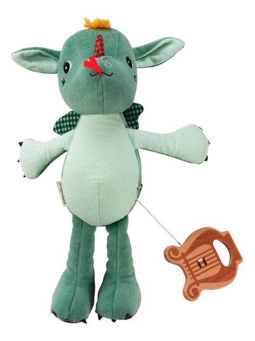 Peluche musicale eco Joe (32 cm) - Kiabi