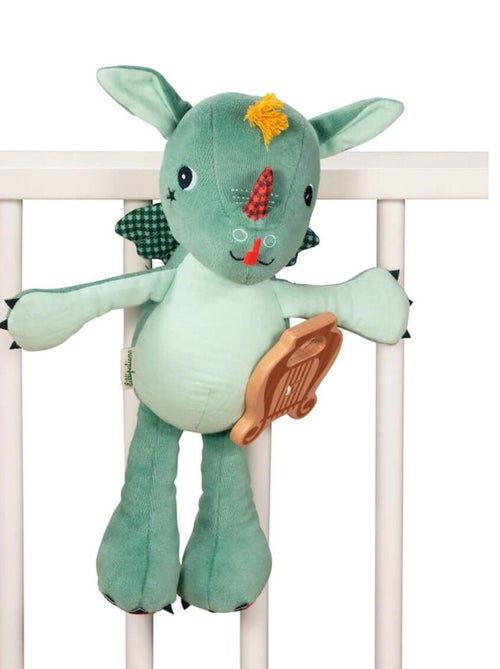 Peluche musicale eco Joe (32 cm) - Kiabi
