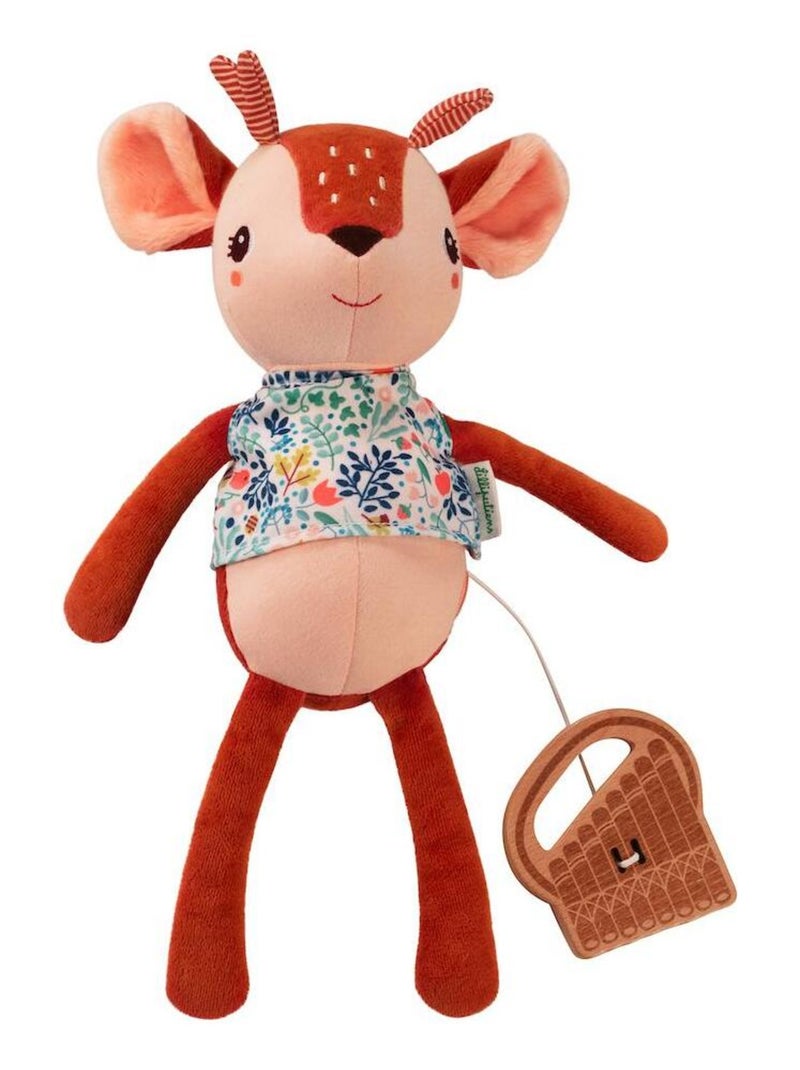 Peluche musicale eco Stella (32 cm) Rouge - Kiabi