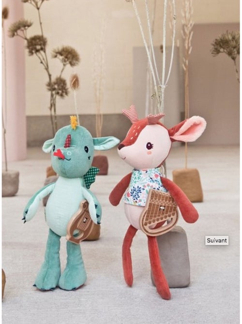 Peluche musicale eco Stella (32 cm) - Kiabi
