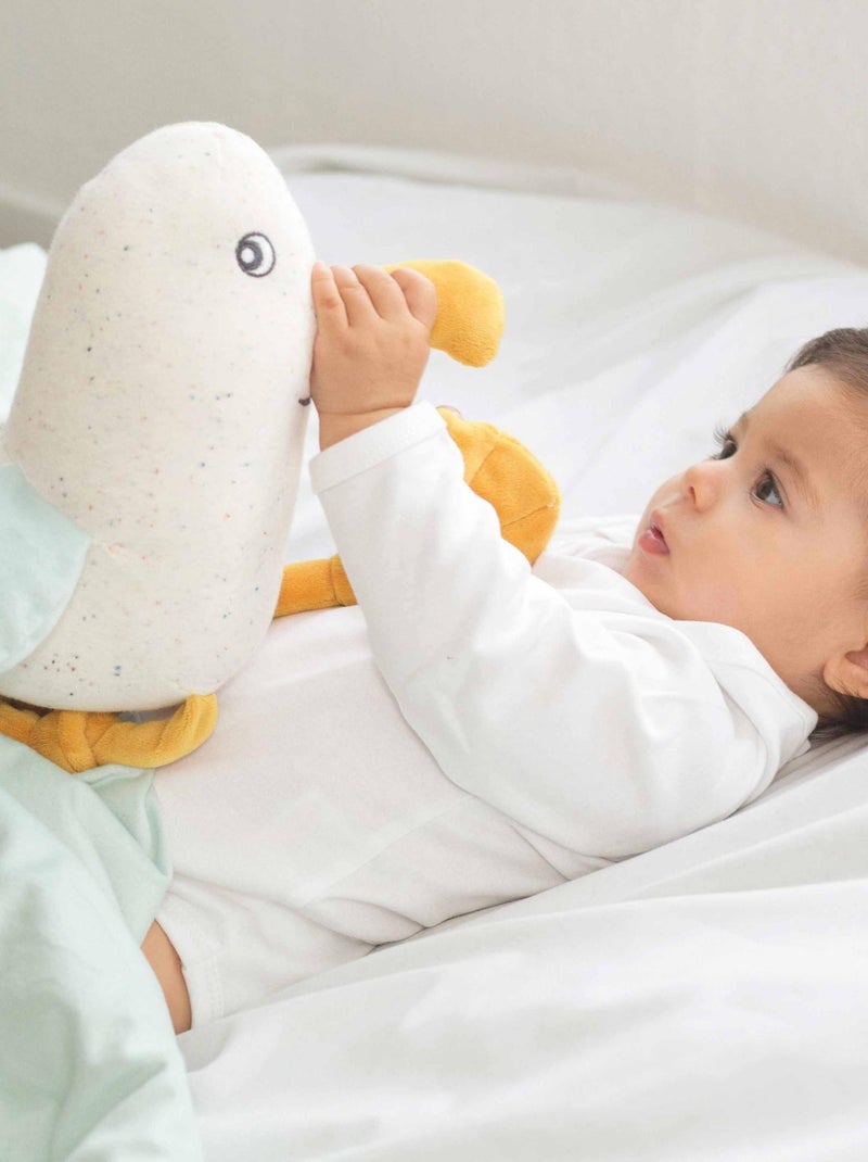 Peluche musicale Ecru - Kiabi