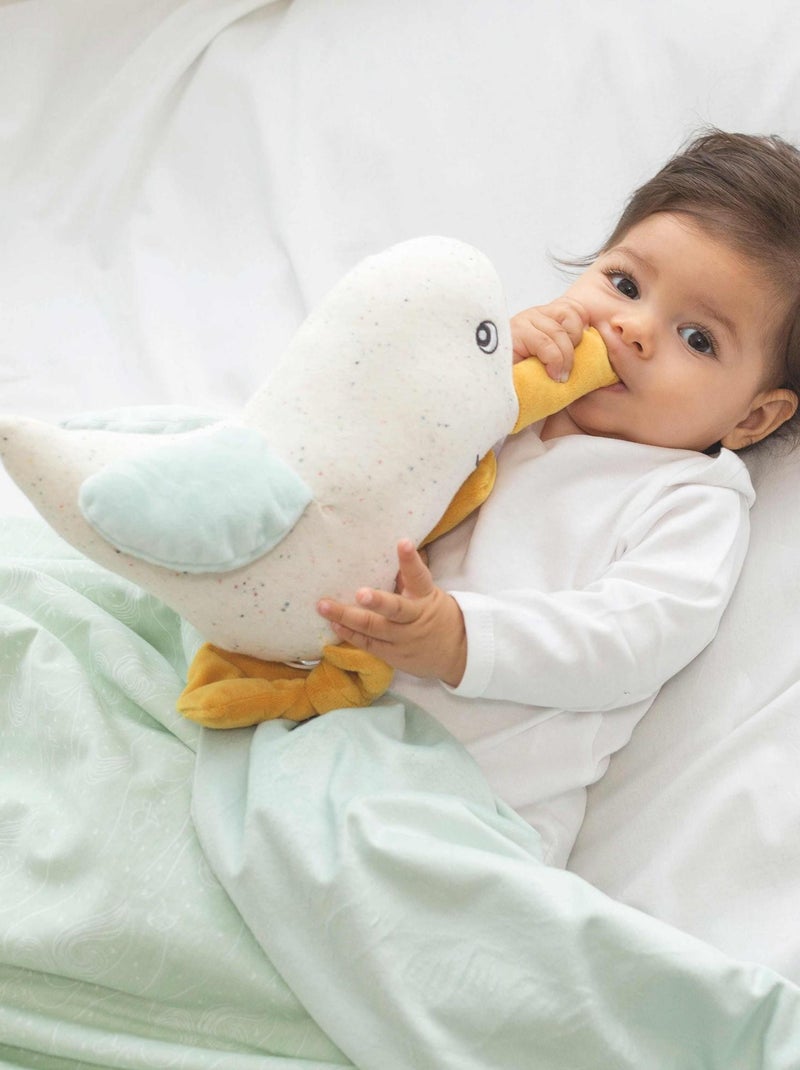 Peluche musicale Ecru - Kiabi