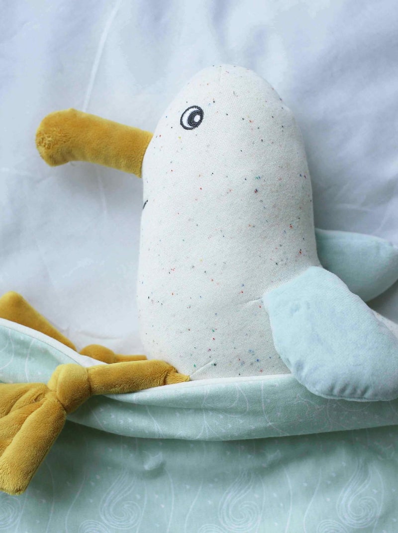 Peluche musicale Ecru - Kiabi