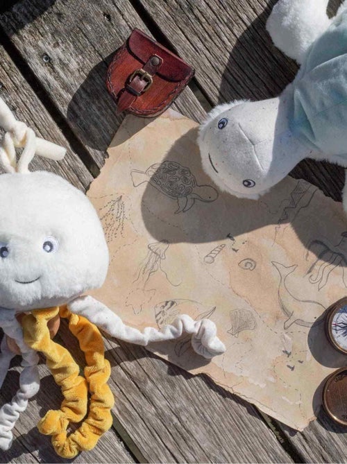 Peluche musicale - Kiabi