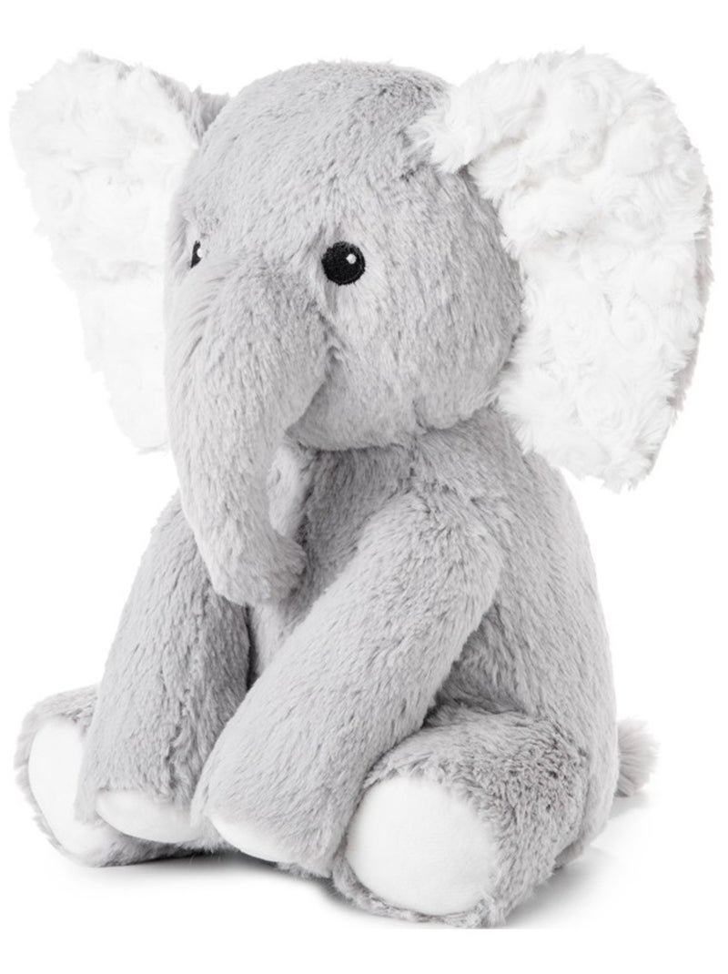 Peluche musicale Elliot l'éléphant Gris - Kiabi
