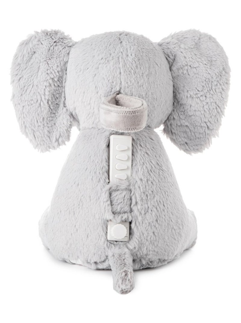 Peluche musicale Elliot l'éléphant Gris - Kiabi