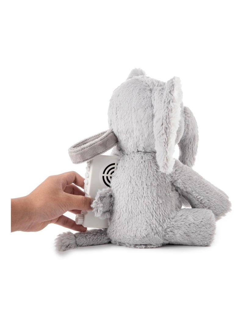 Peluche musicale Elliot l'éléphant Gris - Kiabi