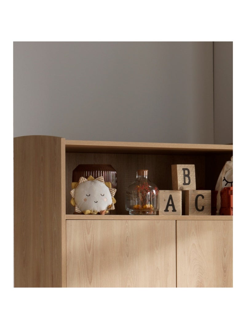 Peluche musicale en coton - SAUTHON Blanc - Kiabi