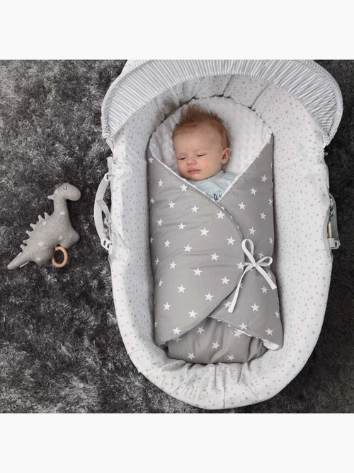 Peluche musicale en tricot de coton, DINO SEVIRA KIDS - Kiabi