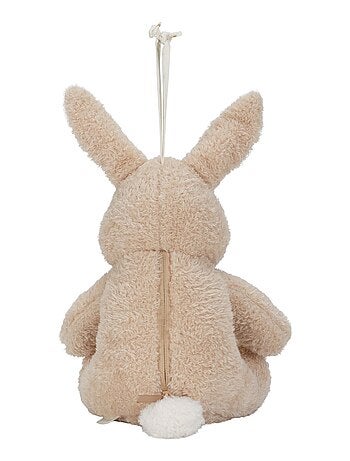 Peluche musicale et lumineuse Lapin
