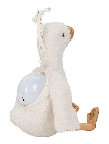 Peluche musicale et lumineuse Oie