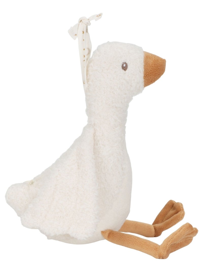 Peluche musicale et lumineuse Oie Beige - Kiabi