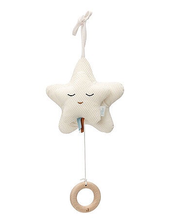 Peluche musicale étoile