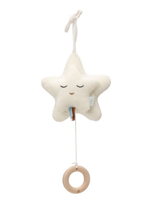 Peluche musicale étoile Jollein - Kiabi