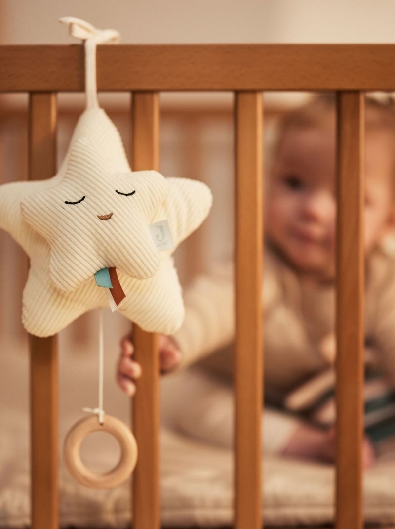 Peluche musicale étoile Jollein Ivoire - Kiabi