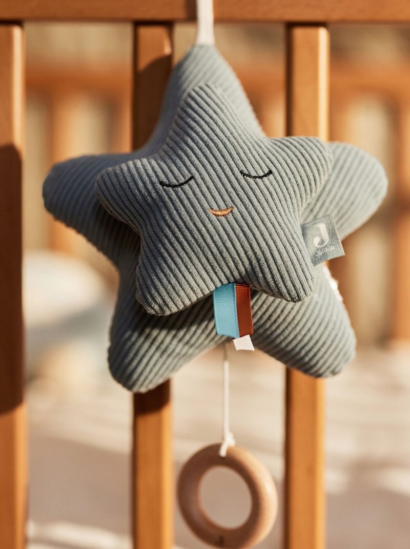 Peluche musicale étoile Jollein Vert - Kiabi