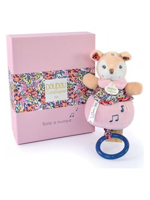 Peluche musicale Faon Boh'aime (20 cm) - Kiabi