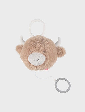 Peluche musicale Fluffy en Veloudoux® Noukie's