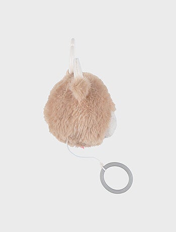 Peluche musicale Fluffy en Veloudoux® Noukie's