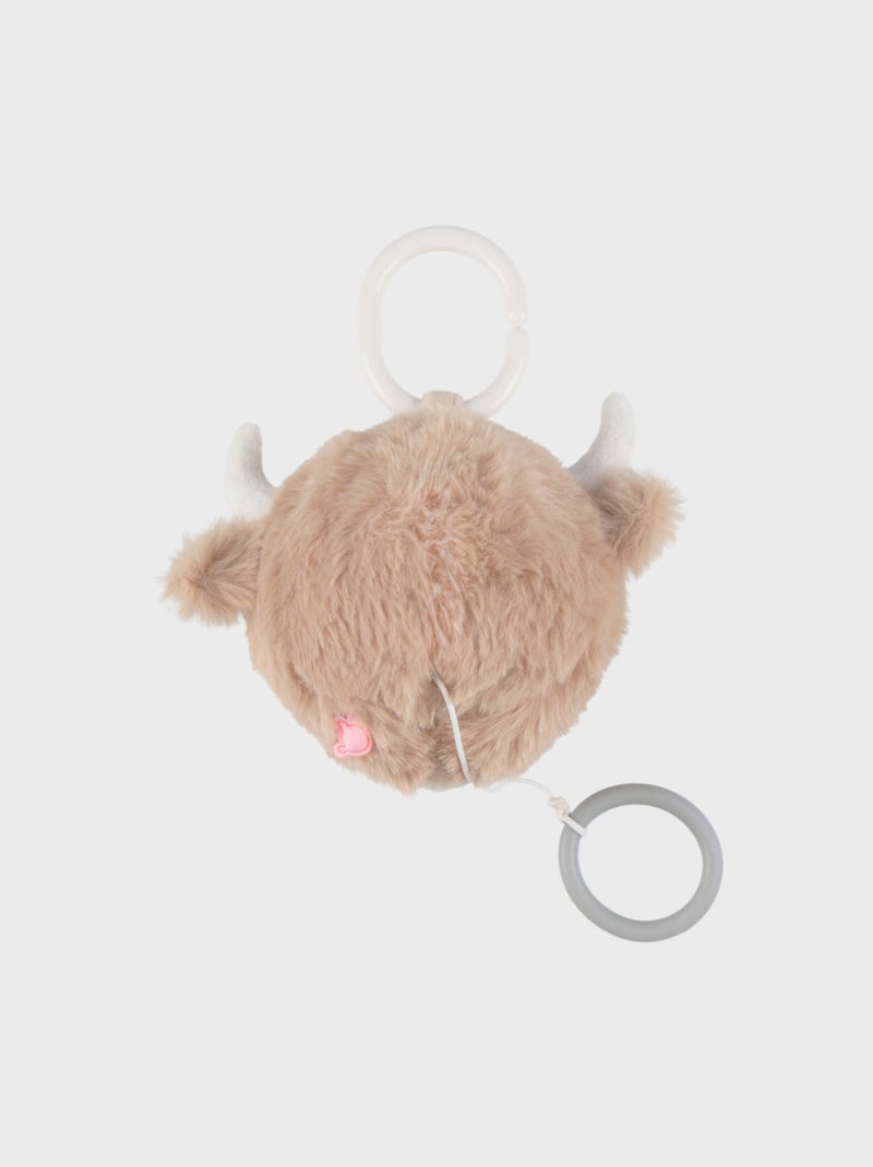 Peluche musicale Fluffy en Veloudoux® Noukie's Beige - Kiabi