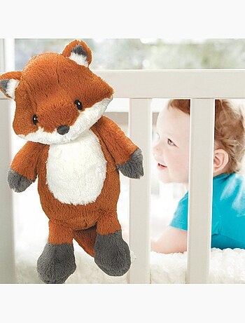 Peluche musicale frankie le renard