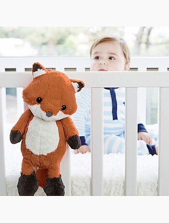 Peluche musicale frankie le renard