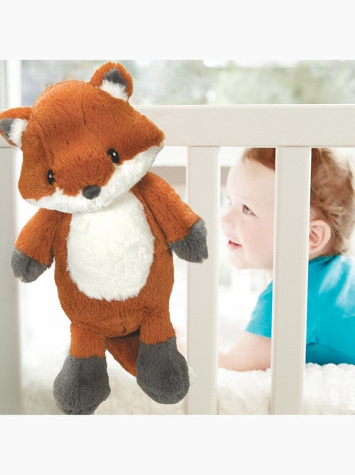 Peluche musicale frankie le renard - Kiabi