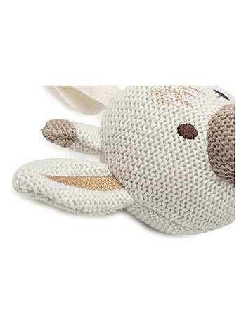 Peluche musicale Girafe en Coton Jollein