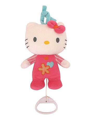 PELUCHE MUSICALE Hello Kitty