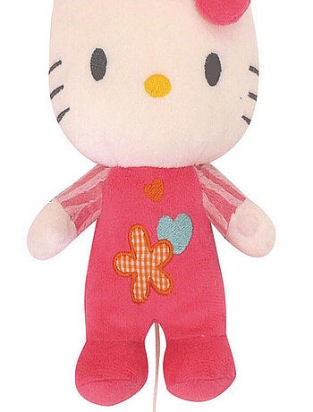 PELUCHE MUSICALE Hello Kitty