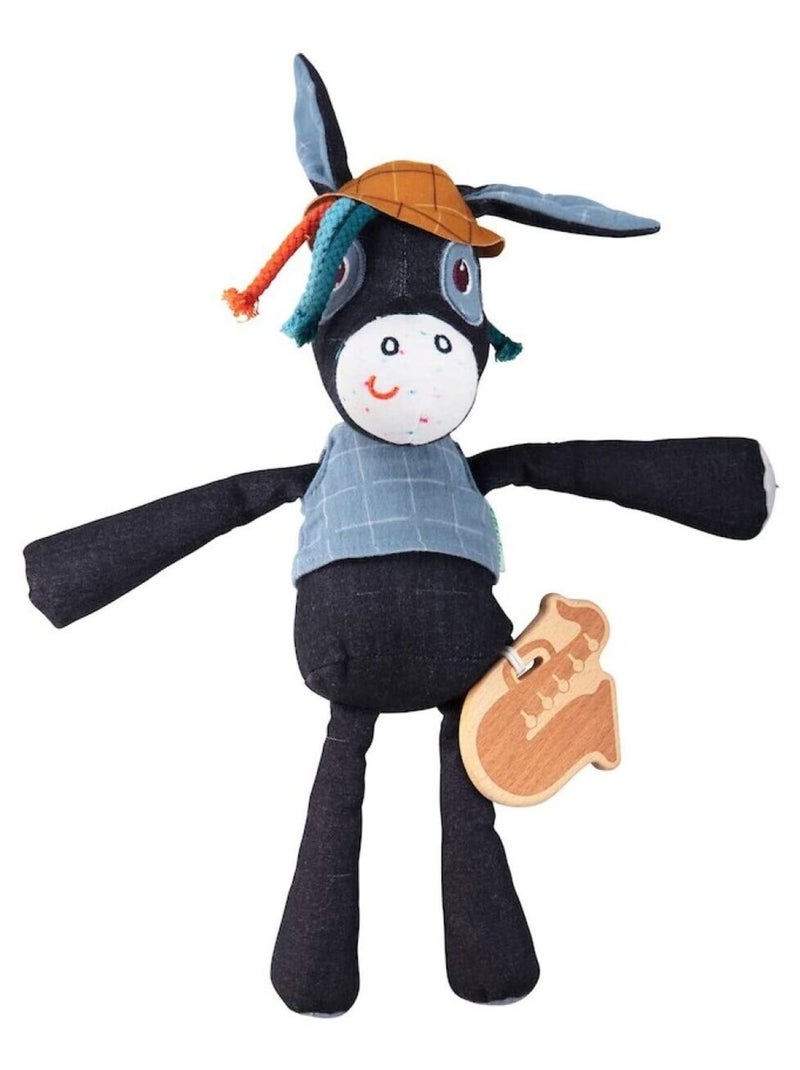 Peluche musicale Ignace Bleu - Kiabi