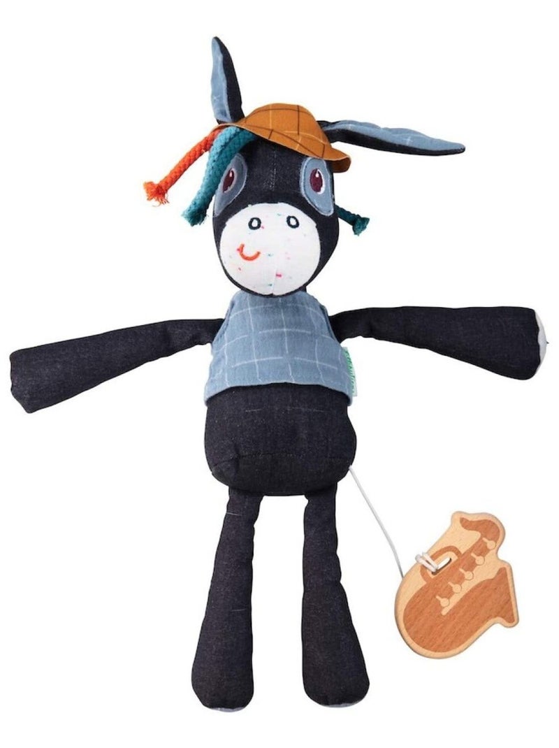 Peluche musicale Ignace Bleu - Kiabi